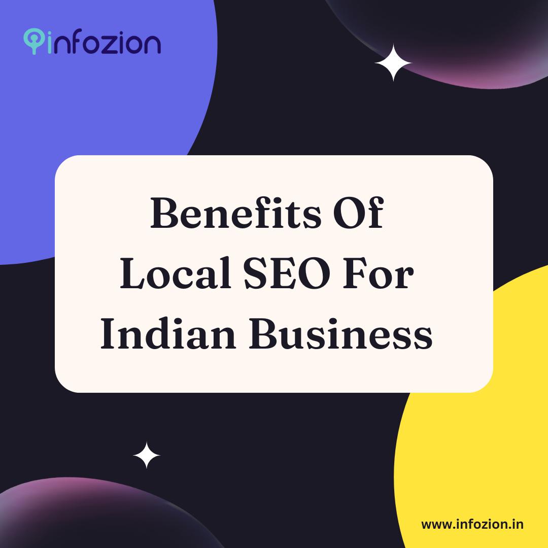 Benefits For Local Seo for Indian Business